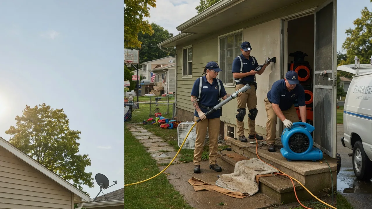 Crawl Space Water Removal in Rarden, OH near me